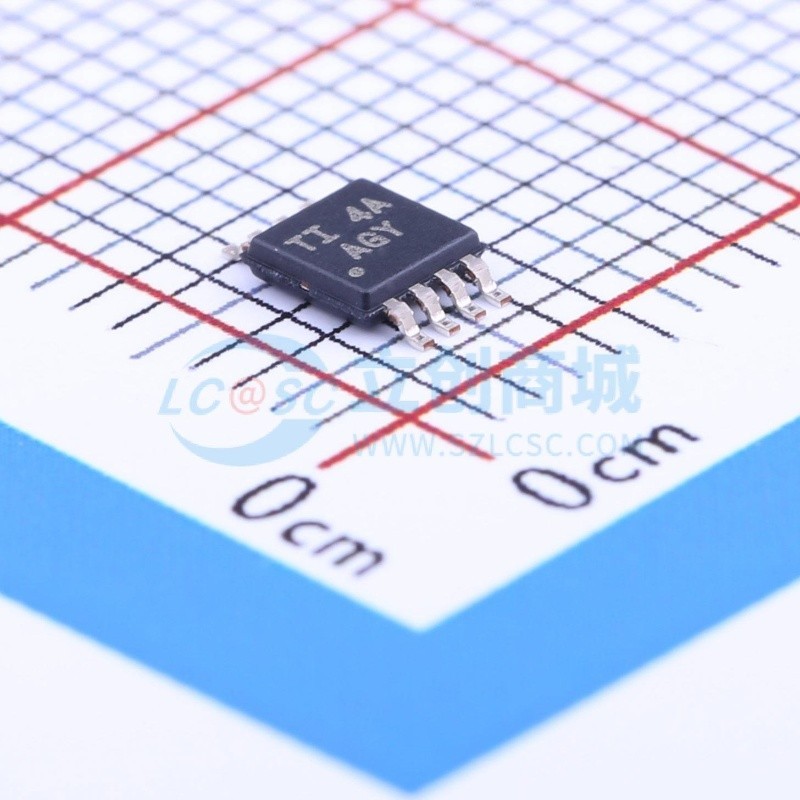 数模转换芯片 TLV5606IDGK VSSOP-8 TI/德州 电子元器件配单 - 实物图