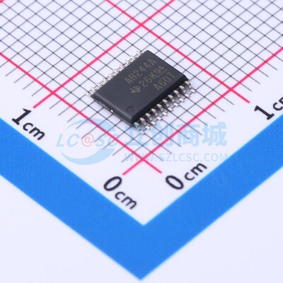 缓冲器/驱动器/收发器 SN74ABT244APWR TSSOP-20 TI/德州 原装