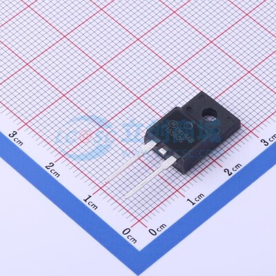 通用二极管 FFPF15S60STU TO-220F-2L onsemi(安森美) 电子元器件