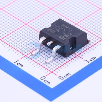 场效应管(MOSFET) STB18NF25 TO-263 ST(意法半导体) 电子元器件