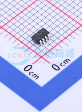 模数转换芯片 MAX1037EKA+T SOT23-8 MAXIM(美信)  电子元器件
