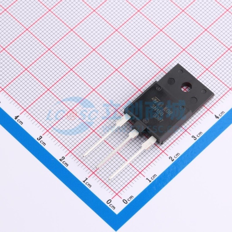 场效应管(MOSFET) STFW3N150 TO-3PF ST(意法半导体) 电子元器件