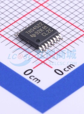 差分运放 THS4522IPWR TSSOP-16 TI/德州 电子元器件配单原装正品