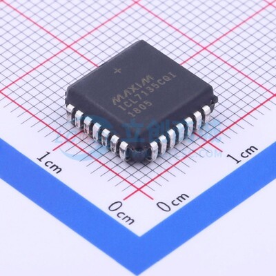 模数转换芯片 ICL7135CQI PLCC-28 MAXIM(美信)  电子元器件