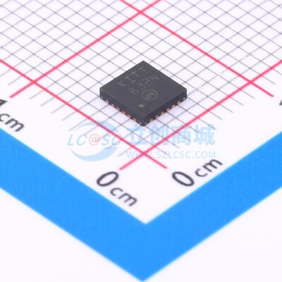 缓冲器/驱动器/收发器 STKNX VFQFPN-24 ST(意法半导体) 原装正品