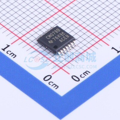 逻辑门 CD4078BPWR TSSOP-14 TI/德州 电子元器件配套 原装正品