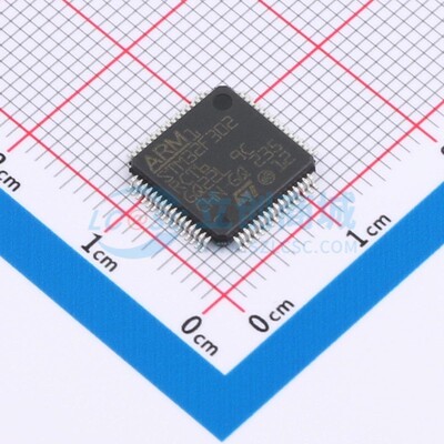 单片机(MCU/MPU/SOC) STM32F302RCT6TR LQFP-64 ST(意法半导体)
