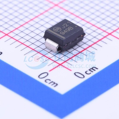 稳压二极管 1SMB5949BT3G DO-214AA onsemi(安森美) 电子元件配单