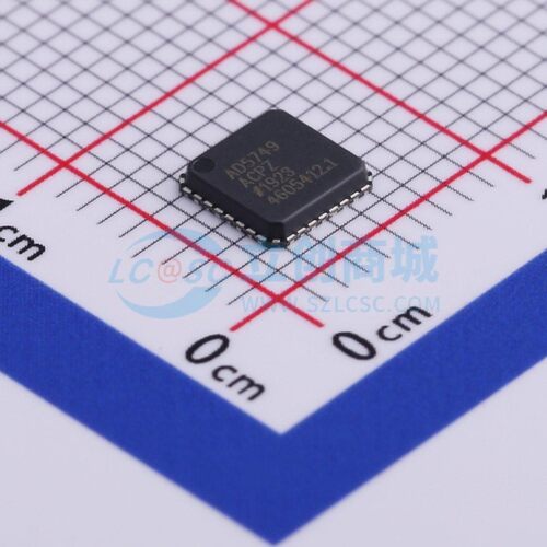 仪表放大器 AD5749ACPZ-RL7 LFCSP-32 ADI(亚德诺) 电子元件配单
