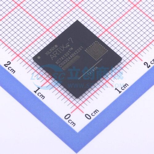 可编程逻辑器件(CPLD/FPGA) XC7A100T-2CSG324I CSPBGA-324 XILIN