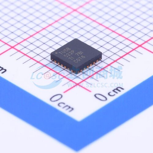 USB转换芯片 TUSB522PRGET VQFN-24 TI/德州 电子元器件原装正品