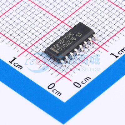 移位寄存器 TPIC6C596DR SOP-16 TI/德州 电子元器件配单原装正品