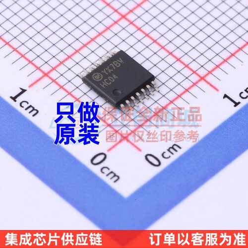 反相器 MM74HC04M SOP-14 onsemi/安森美 电子元器件配单