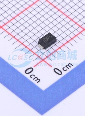 肖特基二极管 SDM1U100S1F-7 SOD-123F DIODES(美台) 电子元器件