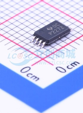 运算放大器 TLC2272CPWR TSSOP-8 TI/德州 电子元器件 原装正品