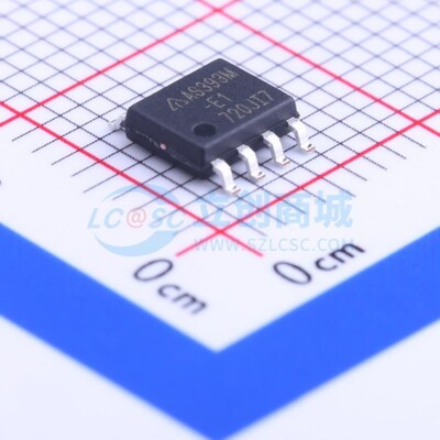 比较器 AS393MTR-E1 SOP-8 DIODES(美台) 电子元器件原装正品