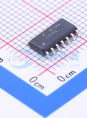 逻辑门 74LVX02M SOP-14 onsemi(安森美) 电子元器件配单