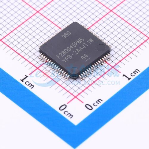 单片机(MCU/MPU) F280045PMS QFP-64 TI/德州 电子元器件配套