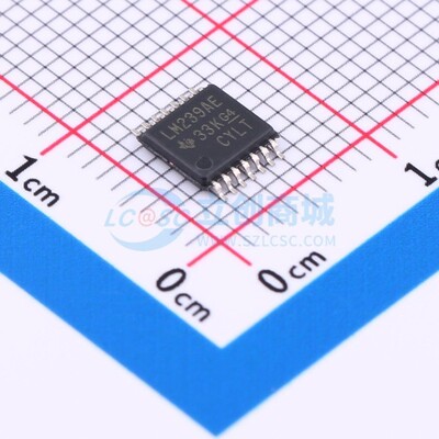 比较器 LM239AMPWREP TSSOP-14 TI/德州 电子元器件配单原装正品