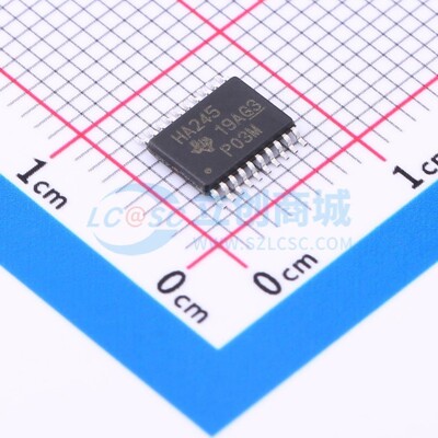 缓冲器/驱动器/收发器 SN74AHC245PW TSSOP-20 TI/德州 原装正品