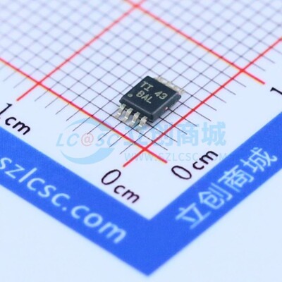 音频功率放大器 TPA2005D1DGNR HVSSOP-8 TI/德州 电子元器件配单