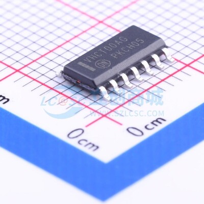 逻辑门 MC74VHCT00ADR2G SOP-14 onsemi(安森美) 电子元器件配单