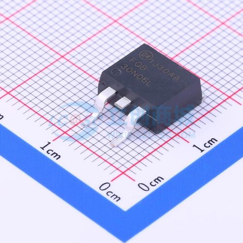 场效应管(MOSFET) FQB30N06LTM D2PAK(TO-263AB) onsemi(安森美)