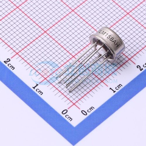 运算放大器 LM158AH TO-5-8 TI/德州 电子元器件 原装正品