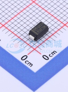 开关二极管 RGF1M DO-214BA onsemi(安森美) 电子元器件原装正品