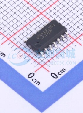 采样/保持放大器 LF398M/NOP SOP-14 TI/德州 电子元器件原装正品