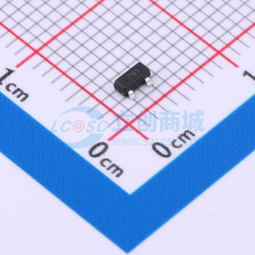 场效应管(MOSFET) ZXMN10A07F SOT-23 DIODES(美台) 电子元件配单