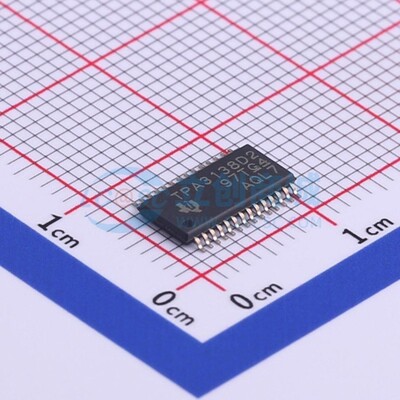 音频功率放大器 TPA3138D2PWPR TSSOP-28 TI/德州 电子元器件配单