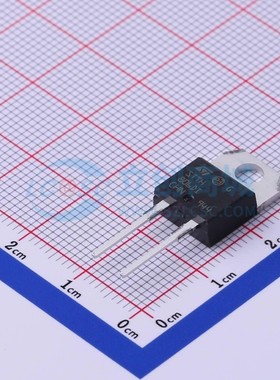 快恢复/超快恢复二极管 STTH806DIRG TO-220AC ST(意法半导体)