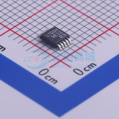 线性稳压器(LDO) LT3042EMSE#TRPBF MSOP-10 ADI/亚德诺 原装正品
