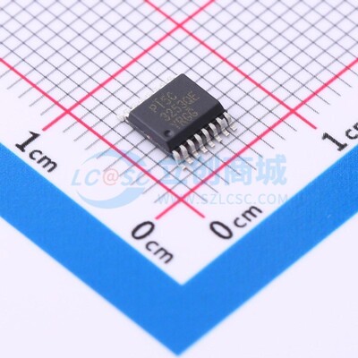 信号开关/多路复用器 PI5C3253QEX QSOP-16 DIODES(美台)