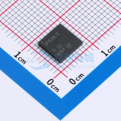 以太网收发器 DP83867ERGZR VQFN-48 TI/德州 电子元器件原装正品