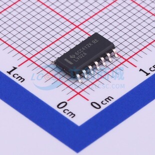逻辑门 SN74LV02ADR SOIC-14 TI/德州 电子元器件配单原装正品