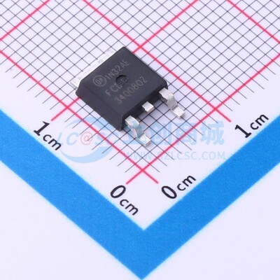 场效应管(MOSFET) FCD3400N80Z TO-252 onsemi(安森美) 原装正品