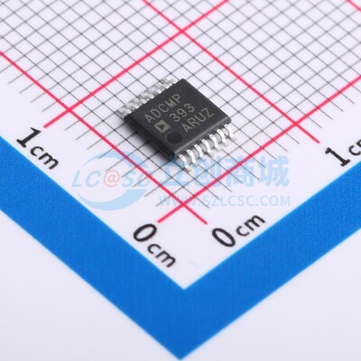比较器 ADCMP393ARUZ TSSOP-14 ADI(亚德诺) 电子元器件原装正品