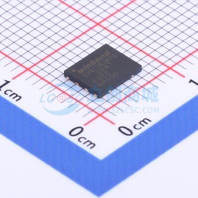 原装正品 W25Q128JWPIQ WSON-8 WINBOND(华邦) 电子元器件配单