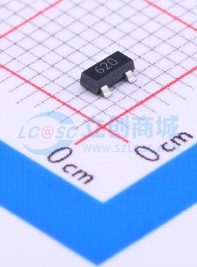 三极管(BJT) FMMT620TA SOT-23 DIODES(美台) 电子元器件配单