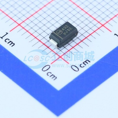 肖特基二极管 MBRA320T3G DO-214AC onsemi(安森美) 电子元件配单