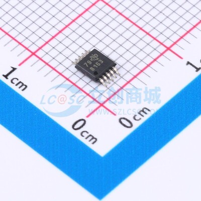 数模转换芯片 DAC8163SDGSR MSOP-10 TI/德州 电子元器件配单
