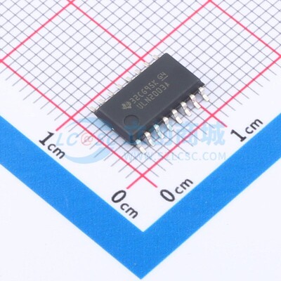 功率电子开关 ULN2003ANSR SO-16-208mil TI/德州 电子元器件配单