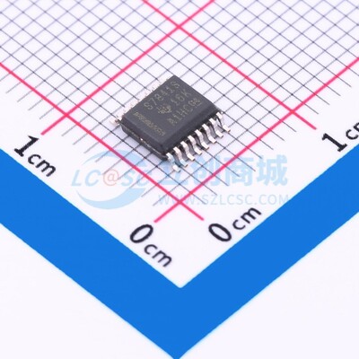 模数转换芯片 ADS7841ESQDBQRQ1 SSOP-16 TI/德州 电子元器件配套