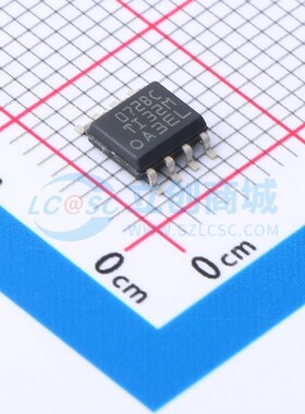 FET输入运放 TL072BCDR SOP-8 TI/德州 电子元器件配单原装正品