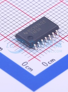 反相器 SN74F04NSR SOP-14 TI/德州 电子元器件配单 原装正品