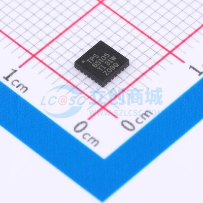 LCD驱动 TPS65105RGER VQFN-24 TI/德州 电子元器件配单原装正品
