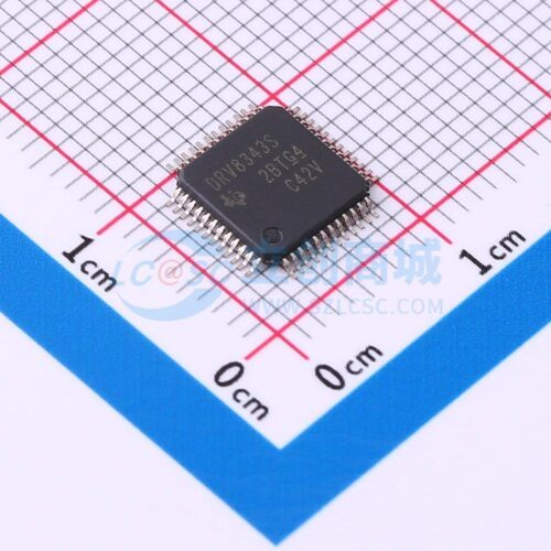 电机驱动芯片 DRV8343SPHPRQ1 HTQFP-48 TI/德州 电子元器件配套