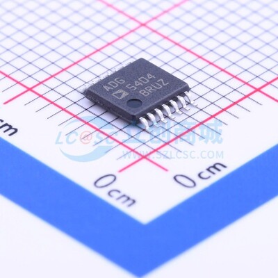 模拟开关/多路复用器 ADG5404BRUZ-REEL7 TSSOP-14 ADI(亚德诺)